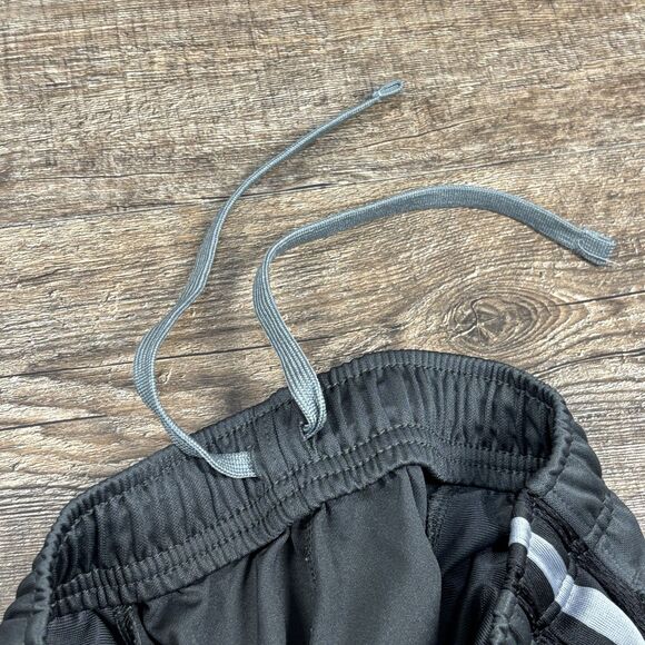 Nike Pants Mens Medium Gray Straight Leg Sweatpants Track Drawstring Swoosh - Picture 5 of 12